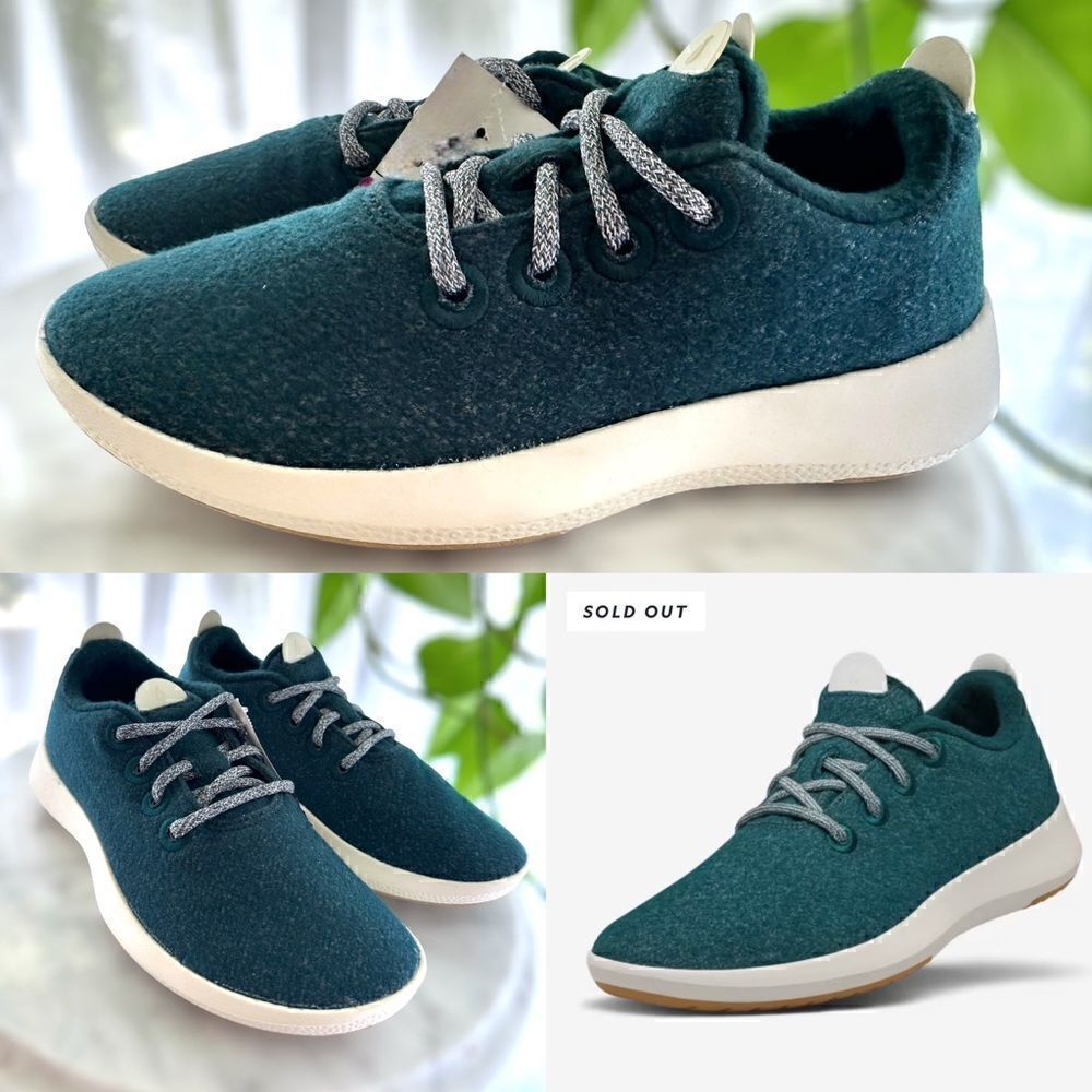 ALLBIRDS LIMITED EDITION: Aurora Wool Runner Mizzles Size 5 Womens